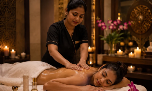 Female Massage Center in Bhubaneswar